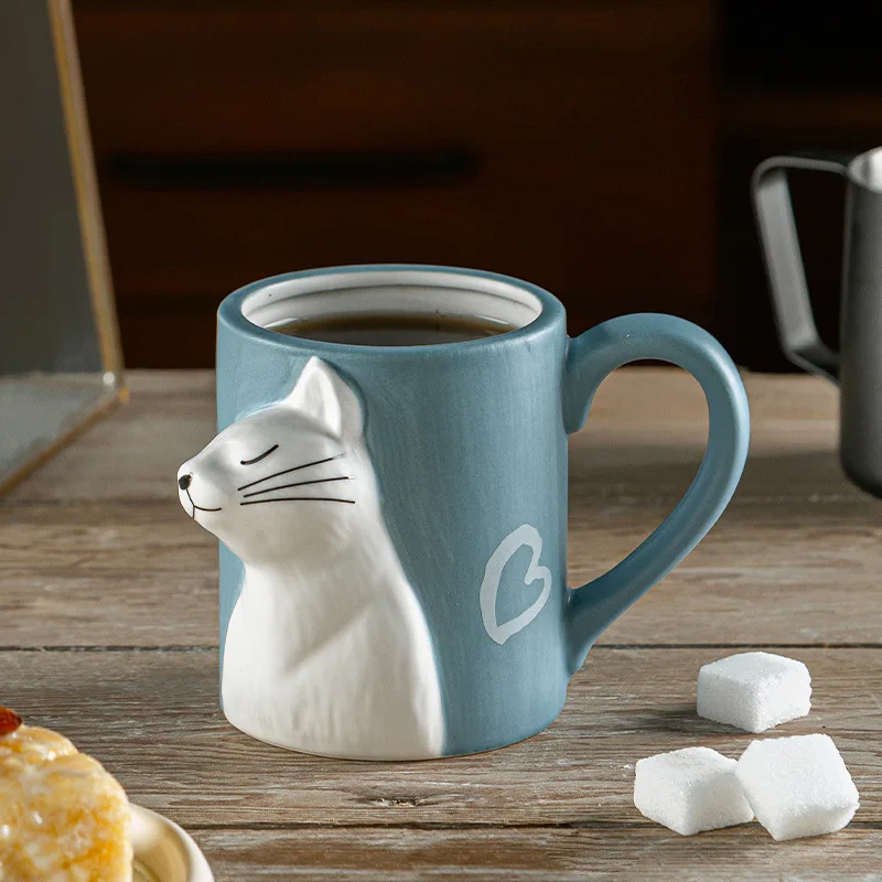 1 pz Kiss Cat Tazze in ceramic - Morning Tea Coffee recensione e prezzo
