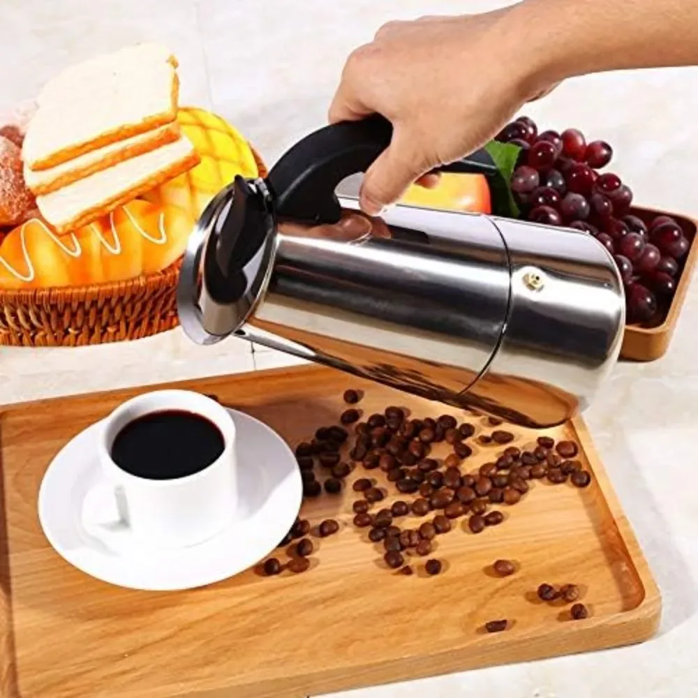 Caffettiera Moka in Acciaio In - Coffee Tea Espresso recensione e prezzo