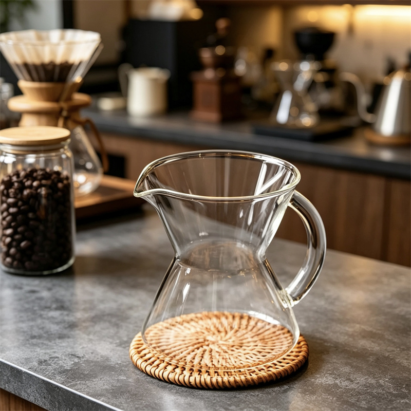 Caraffa per Caffè in Vetro Bor - Pour Over Kettle recensione e prezzo