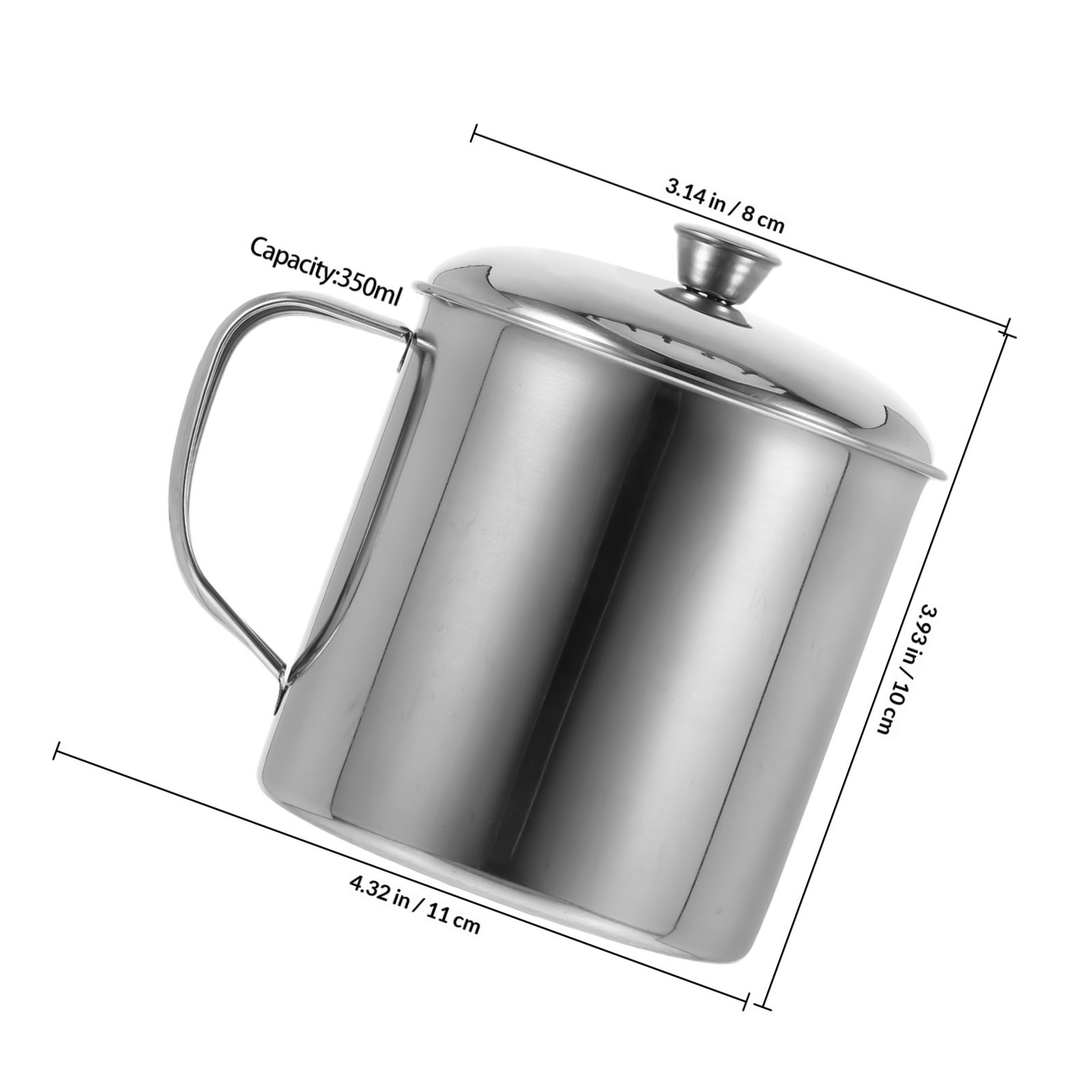 Tazza per Bambini in Acciaio I - Coffee Tea & Company recensione e prezzo