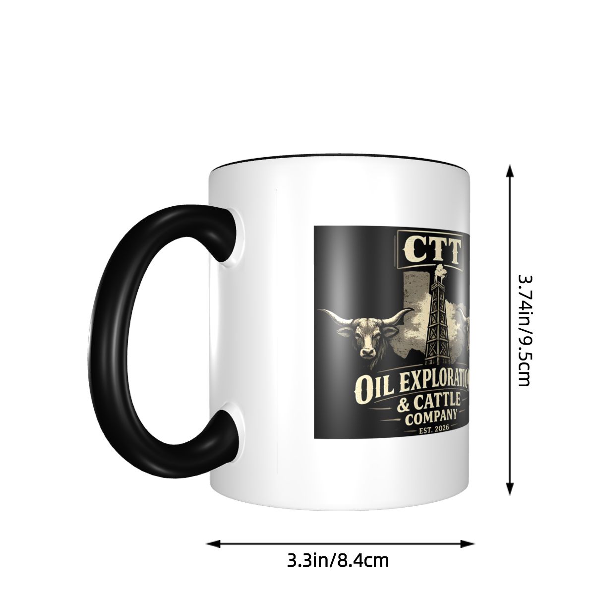 Tazza divertente in ceramica C - Coffee Tea And Company recensione e prezzo
