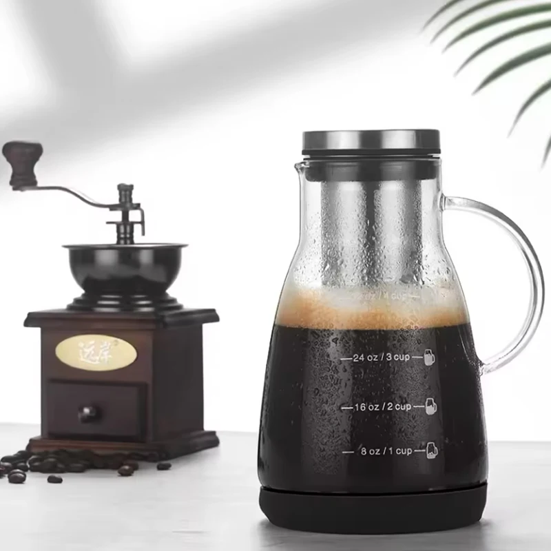 Caraffa in vetro da 960ml per  - Coffee Tea Espresso recensione e prezzo