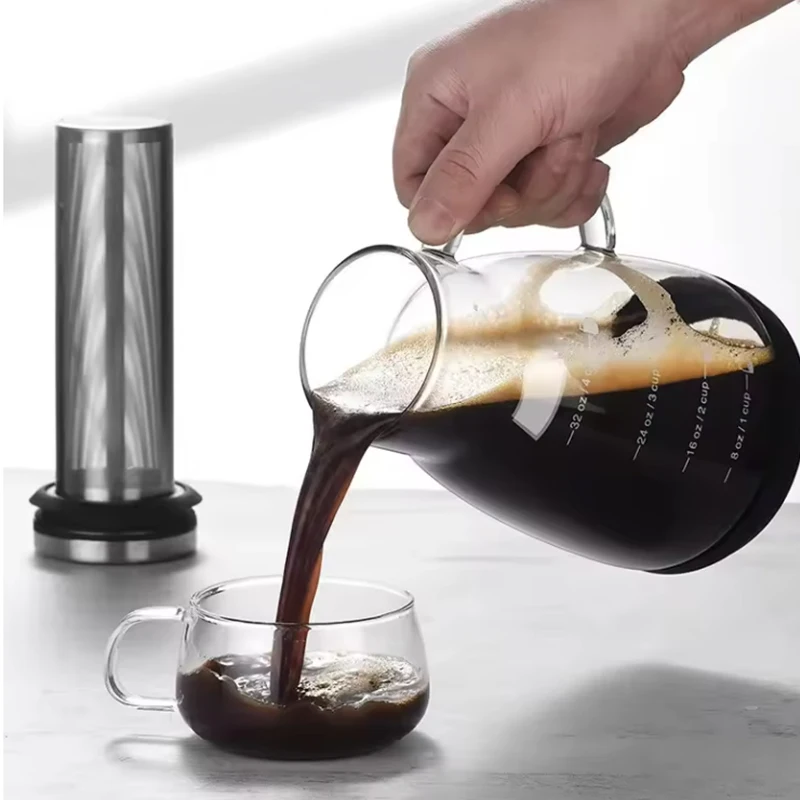 Caraffa in vetro da 960ml per  - Coffee Tea Espresso recensione e prezzo