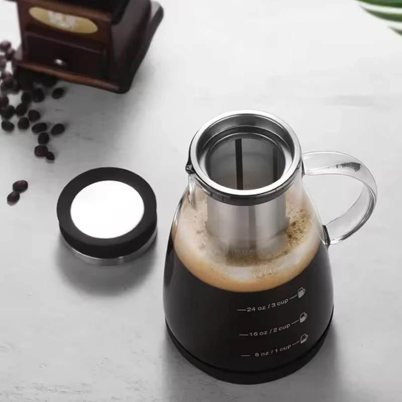 Caraffa in vetro da 960ml per  - Coffee Tea Espresso recensione e prezzo