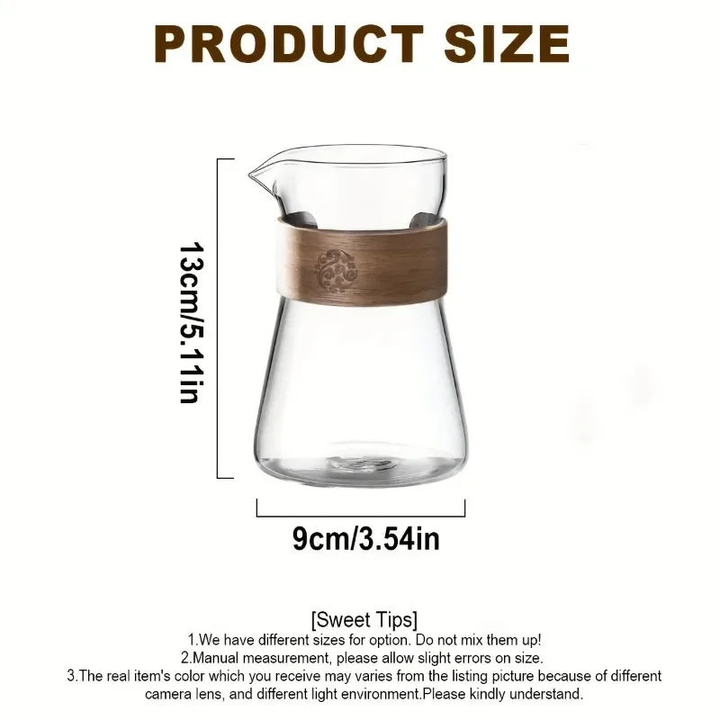 1/2 pezzi: caraffa in vetro pe - Coffee Tea Decanter recensione e prezzo