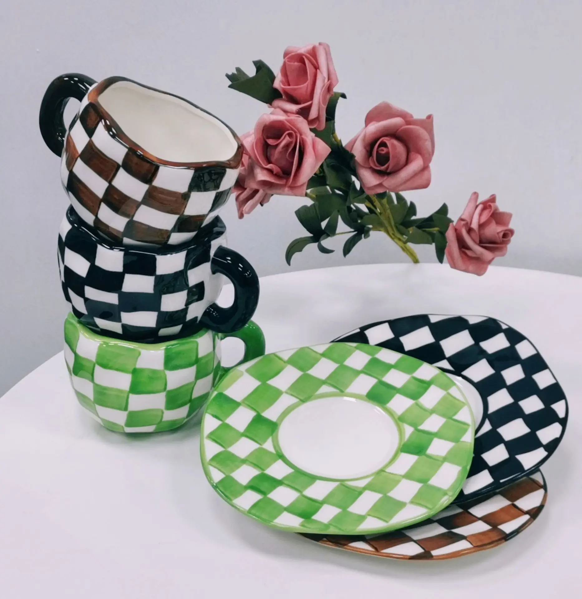 Tazza da caffè e piattino alte - Alternative To Coffee And Tea recensione e prezzo
