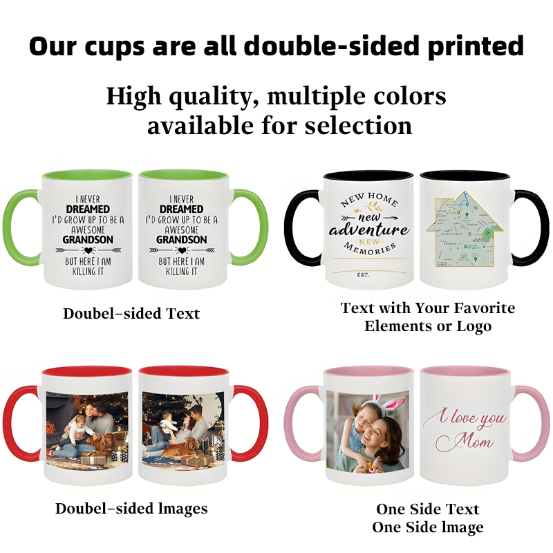 Tazza Personalizzata da 11oz,  - Coffee Tea Images recensione e prezzo