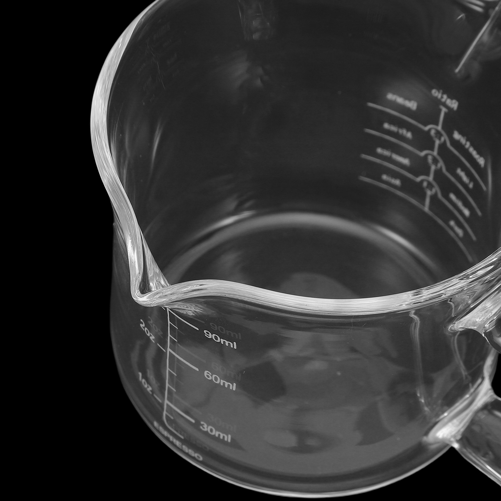 Misurino in vetro con doppio b - Coffee Tea Espresso recensione e prezzo