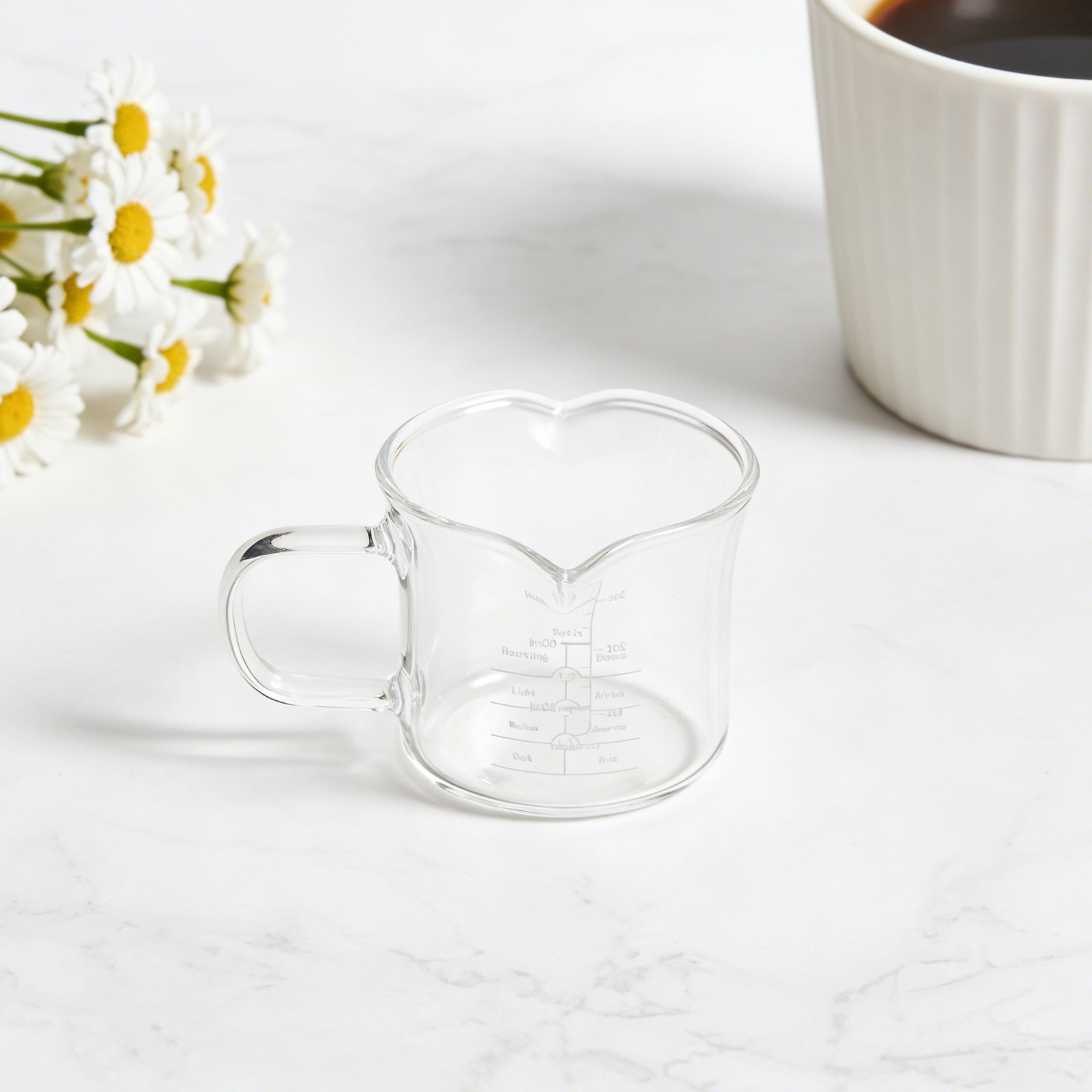 Misurino in vetro con doppio b - Coffee Tea Espresso recensione e prezzo