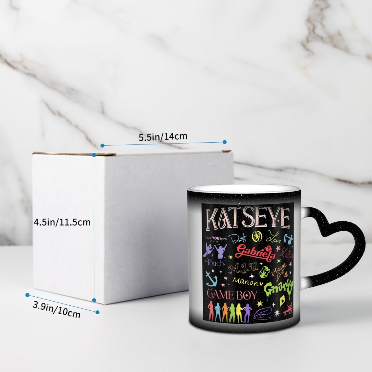 Tazza della World Tour di Kats - Coffee Tea World recensione e prezzo