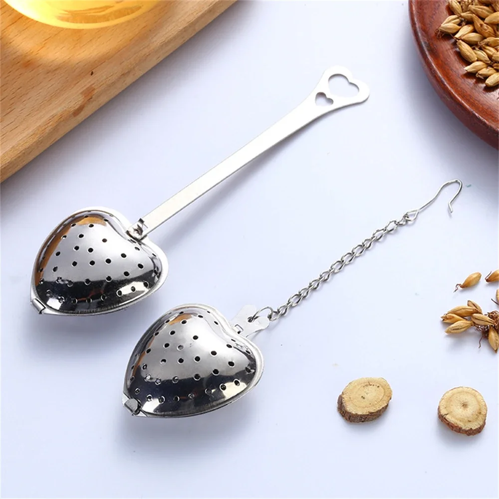 Colino da tè a forma di cuore  - Tea Strainer Mesh recensione e prezzo