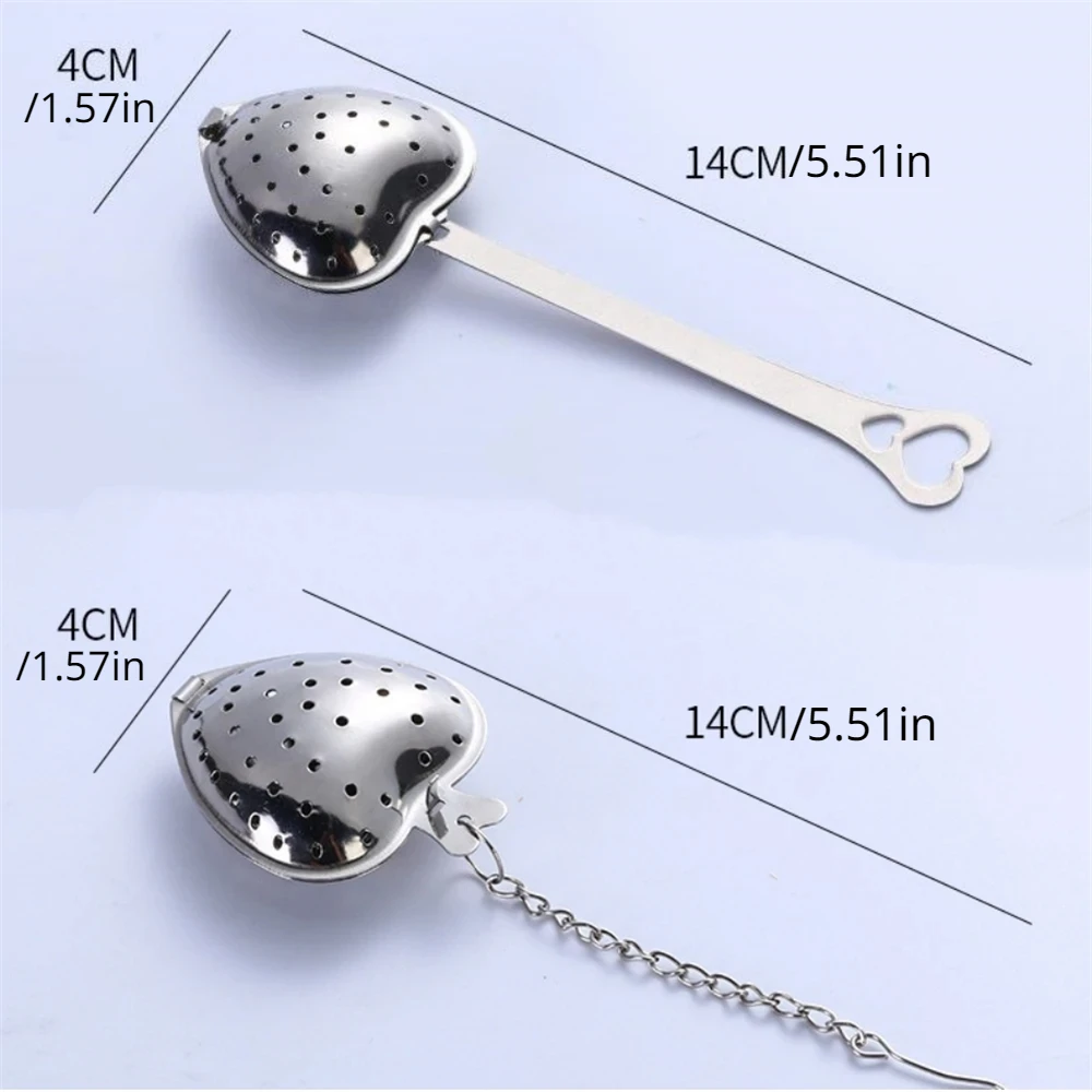 Colino da tè a forma di cuore  - Tea Strainer Mesh recensione e prezzo