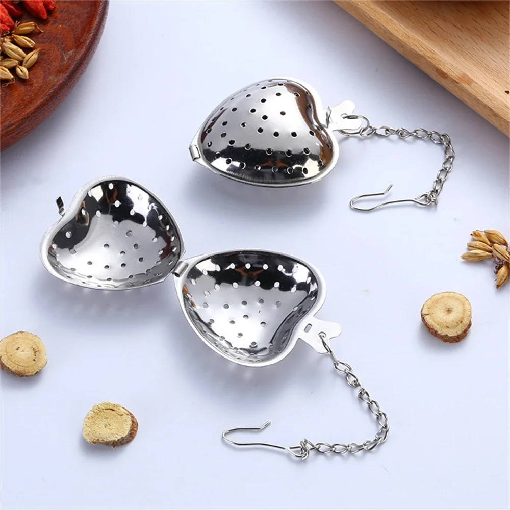 Colino da tè a forma di cuore  - Tea Strainer Mesh recensione e prezzo