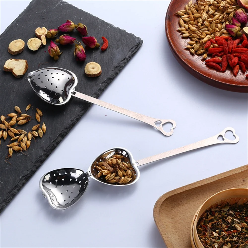 Colino da tè a forma di cuore  - Tea Strainer Mesh recensione e prezzo